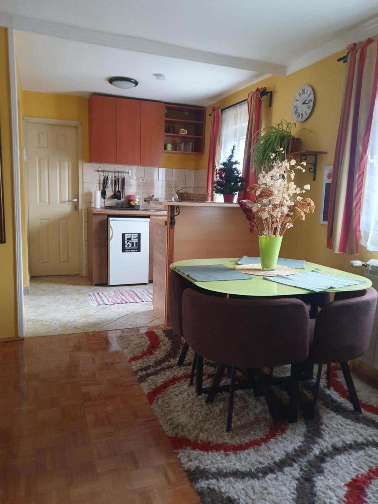 Natura Apartment Belgrad Dış mekan fotoğraf